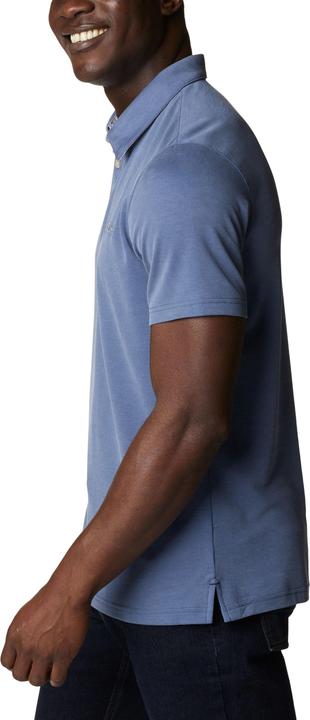 Actual product image Columbia Nelson Point polo shirt for men (XS)