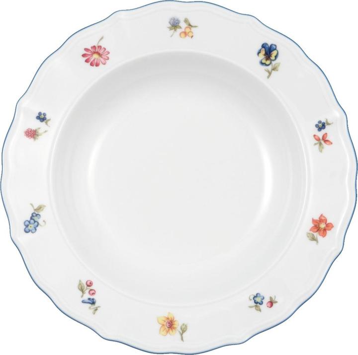 Produktbild Seltmann Weiden SONATE Nostalgie 34032 Streublume Suppenteller 22,5 cm 6 Stück (1 x, 22.50 cm)