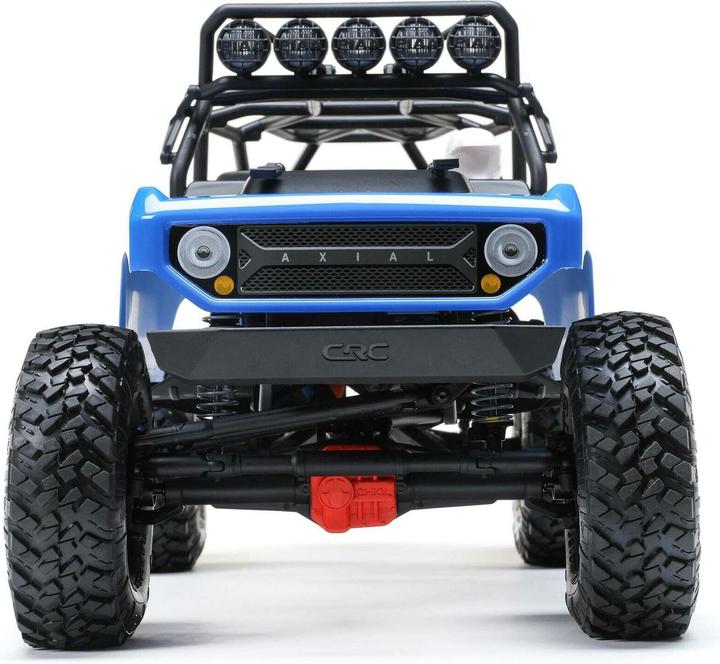 Image du produit Axial SCX10 II Deadbolt Elektro Brushed Crawler 4WD 1:10 RTR bleu (RTR Prêt à fonctionner)