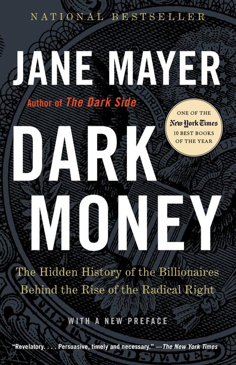 Actual product image Dark Money (English, Jane Mayer, 2017)