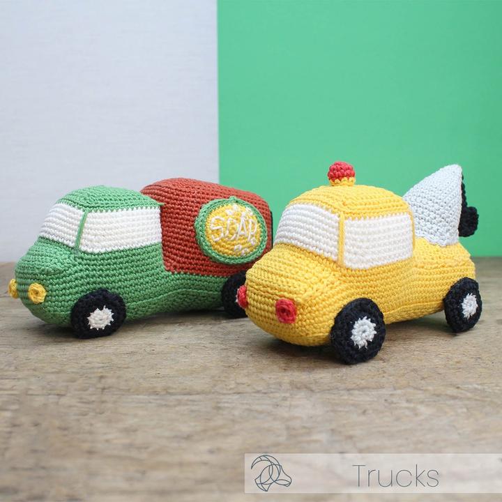 Immagine prodotto Hardicraft Camioncino - set per uncinetto
