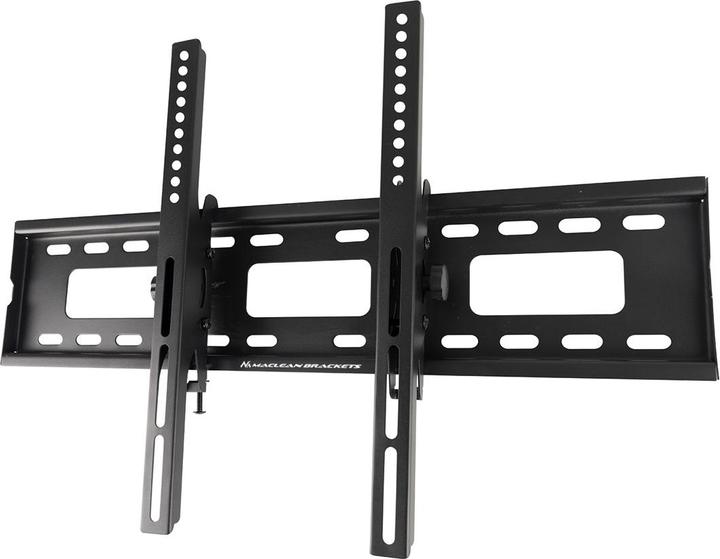 Actual product image Maclean TV mount max VESA 600x400 32-90 80kg Tilt adjustment +15°-15° MC-421 (Wall, 90", 80 kg)