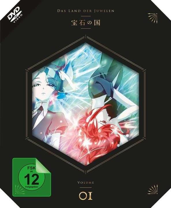 Image du produit Le Pays des Joyaux Vol. 1 (Ep. 1-4) (DVD) (DVD, Japonais, Allemand)