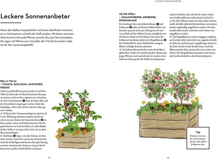 Image du produit Kosmos Mon balcon surélevé (Allemand, Lisa-Maria Deuil, 2022)