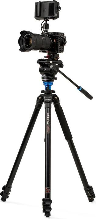 Actual product image Benro statyw A2573F + głowica S4PRO (Metal)