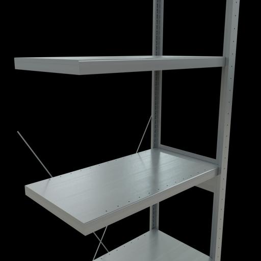 Actual product image Schulte Lagertechnik MULTIplus250 boltless bay system with cross brace