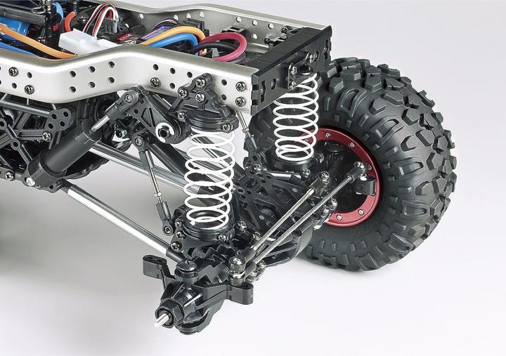 Actual product image Tamiya 1:10 RC Rock Socker CR-01 (Kit)