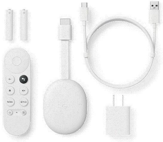 Immagine prodotto Google Chromecast mit TV HD (Android Go)