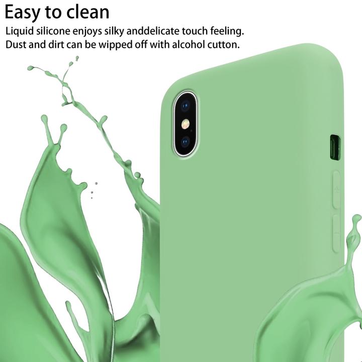Immagine prodotto Cadorabo TPU coprire il telefono cellulare a catena liquido (Apple iPhone XS Max)