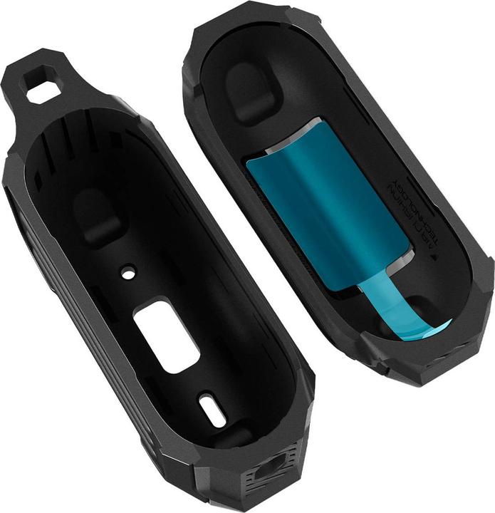 Produktbild Spigen TOUGH ARMOR MAG MAGSAFE Apple AIRPODS PRO 1 / 2 BLACK (Kopfhörer Tasche)