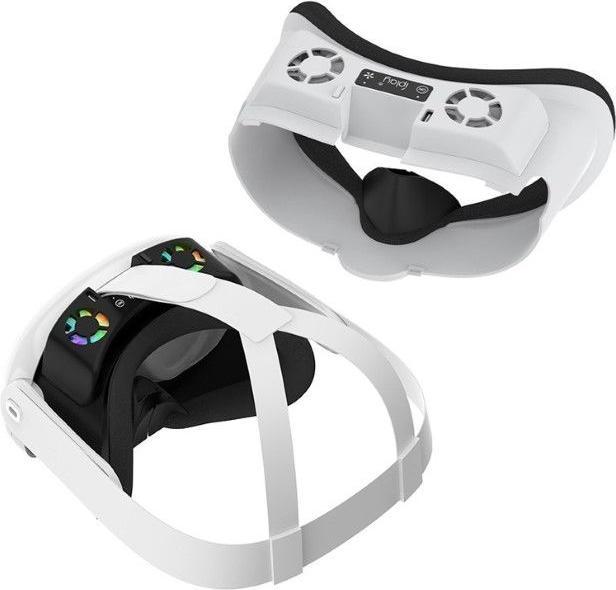 Actual product image Meta Quest 3 Lüfter mit RGB Beleuchtung
