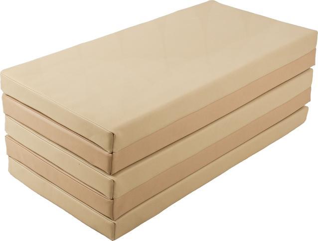Actual product image Babytrold Tumleskum matress 5-parts sand