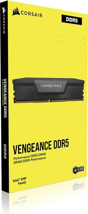 Actual product image Corsair Vengeance (2 x 32GB, 5200 MHz, DDR5 RAM, DIMM)