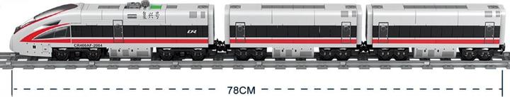 Actual product image Kazi Passenger express train
