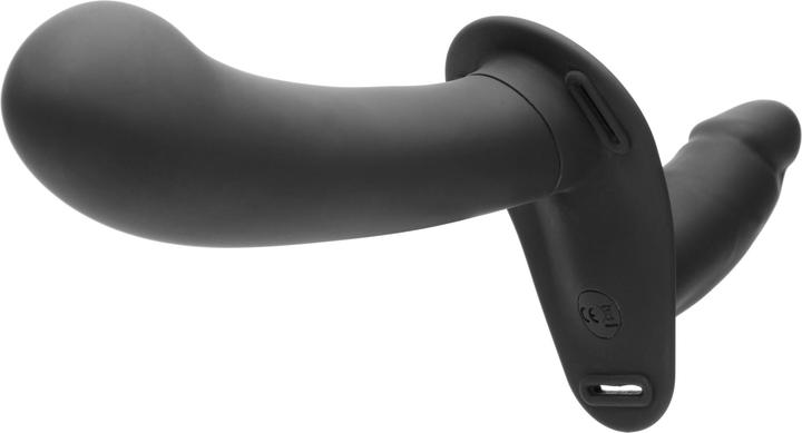 Productafbeelding XR Brands 28X Dubbele Diva 2" Dubbele Dildo met Harnas & R/C