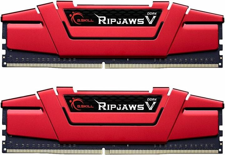 Image du produit G.Skill Ripjaws V (2 x 16GB, 2666 MHz, RAM DDR4, DIMM)