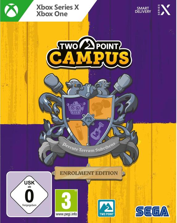 Actual product image Sega Two Point Campus - Enrolment Edition (Xbox Series X, DE)