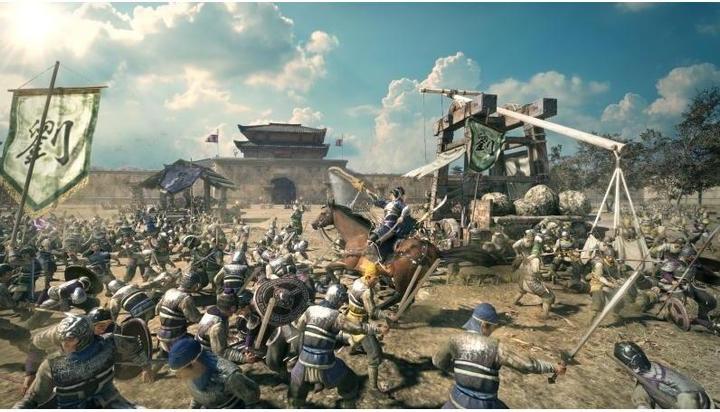 Actual product image Koei Tecmo Dynasty Warriors 9 Empires (PS4, DE)