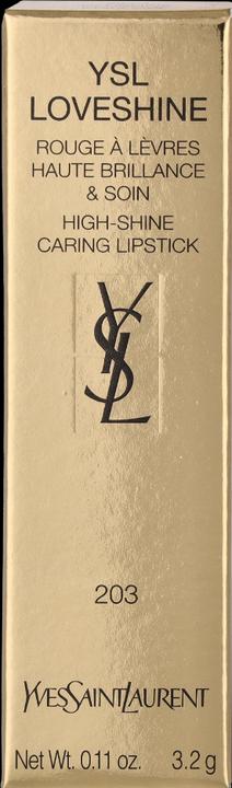 Image du produit Yves Saint Laurent Loveshine Rouge Volupte Shine Rouge à lèvres 203 (203 Blushed Mallow)