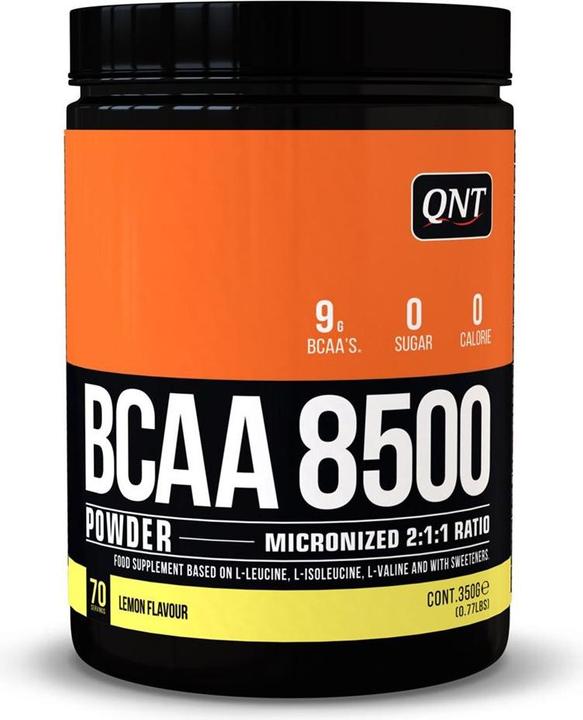 Immagine prodotto QNT BCAA 8500 (Limone, 1 pz., 350 g)