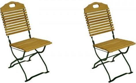 Actual product image Degamo Kurgarten - Seating set BAD TÖLZ 5-piece foldable (100 cm)