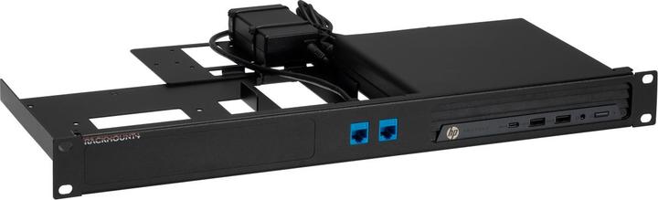 Actual product image Rackmount.IT Rack Mount Kit for HP Mini