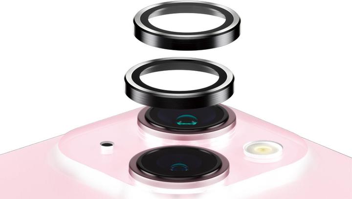 Image du produit PanzerGlass Hoops Camera Lens Protector (1 pièce(s), Apple iPhone 15 Plus, Apple iPhone 15)