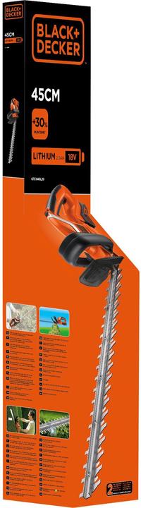 Actual product image Black & Decker Gtc1845l20 (Cordless hedgecutters)