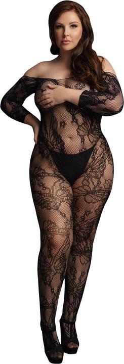 Produktbild Le Désir Lace Sleeved Bodystocking - OSX (One Size)