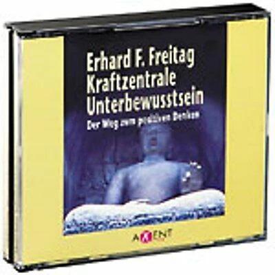 Actual product image Kraftzentrale Unterbewusstsein. 3 CDs (German, Erhard F. Friday, 2004)