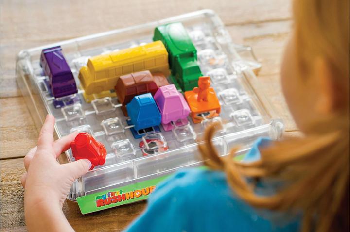 Immagine prodotto Thinkfun La mia prima ora di punta (Inglese)