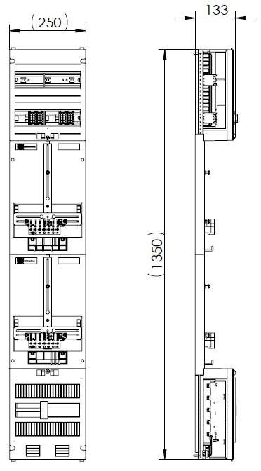 ABN Z19620 Poste de comptage 3Pkt 2Z lockb HS/ZSK