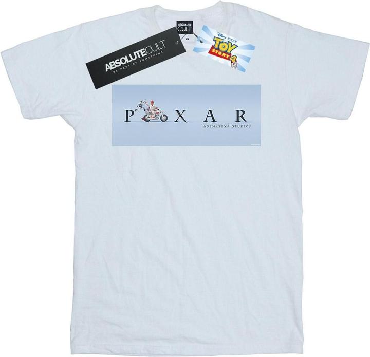 Produktbild Disney Toy Story 4 Duke Caboom Pixar Studios Logo TShirt (L)