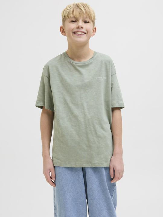 Actual product image Jack & Jones Rückenprint T-shirt Junior T-shirt (140)