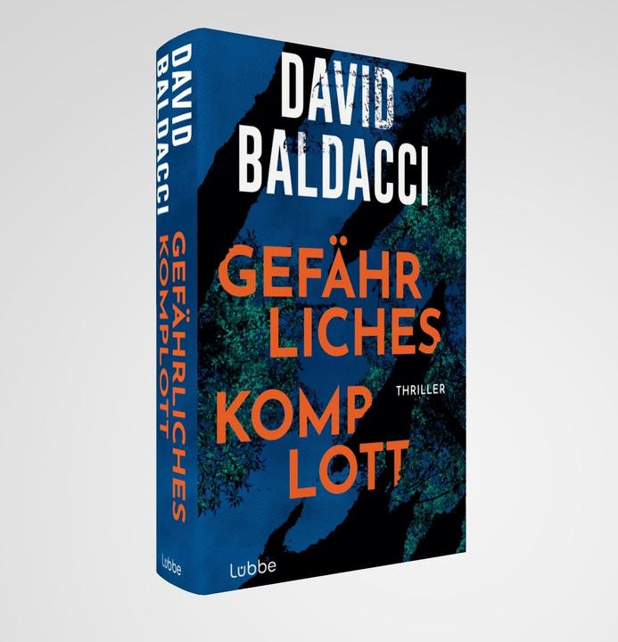 Produktbild Gefährliches Komplott (Deutsch, David Baldacci, 2024)