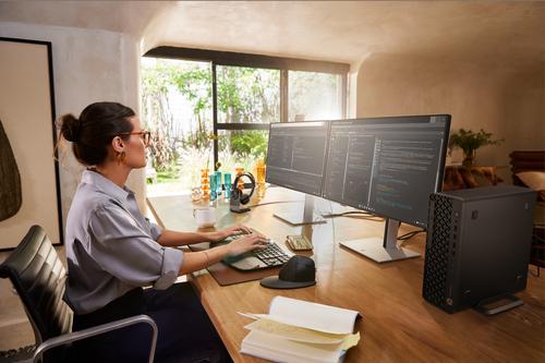 Actual product image HP ELITEDESK 8 SFF G1I U7-265 (Intel Core Ultra 7 265, 32000 GB, 512 GB)