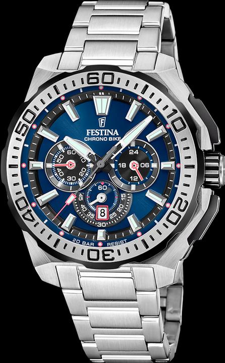 Festina F20724/2 Chrono Bike (45.50 mm)