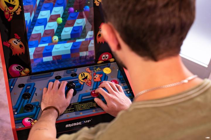 Actual product image Arcade1Up Pac-Mania Legacy 14-in-1 Wifi