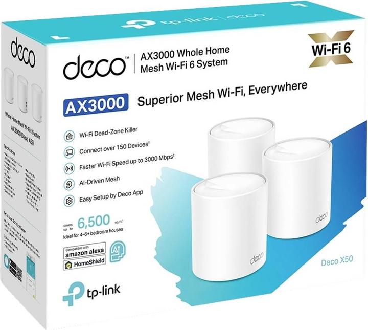 Image du produit TP-Link Deco X50 (3-pack)