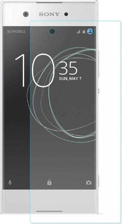 Produktbild Protectorking 1x echtes Tempered 9H Panzerhartglas 3D KLAR (1 Stück, Sony Xperia XA1)