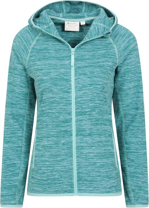 Immagine prodotto Mountain Warehouse Donna/Ladies Lleyn II Melange Felpa con cappuccio a zip intera (44 D)