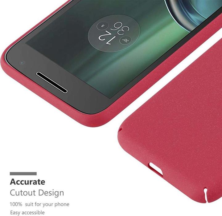 Productafbeelding Cadorabo Harde kaft Frosty Cover (Motorola Moto Z Play)
