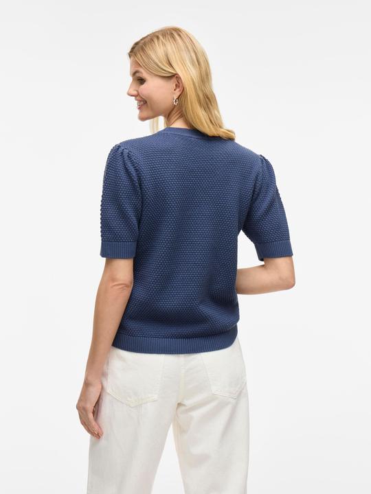 Image du produit Vila Kurzärmeliges Strickoberteil (S)
