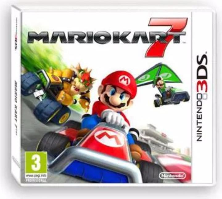Image du produit Nintendo Mario Kart 7 (3DS, FR)