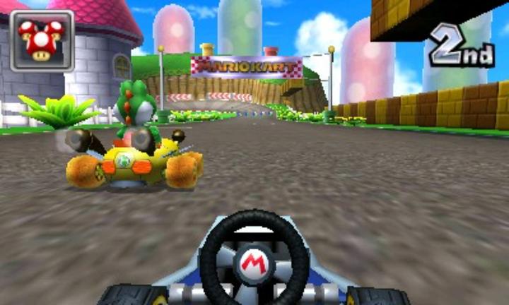 Image du produit Nintendo Mario Kart 7 (3DS, FR)