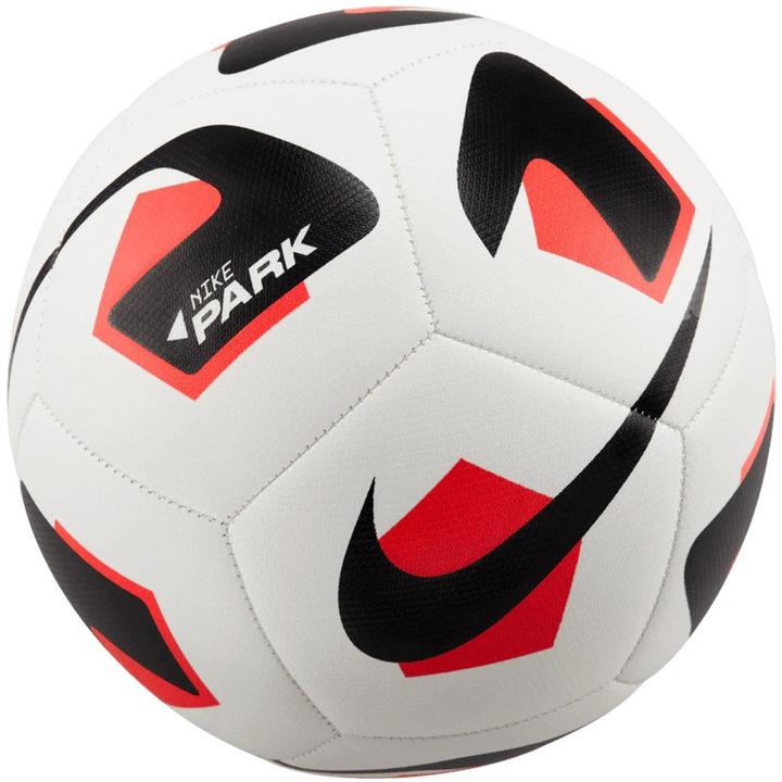 Nike NK Park Team Ball DN3607-100, Palloni da calcio unisex, Bianco, 5 EU (5)