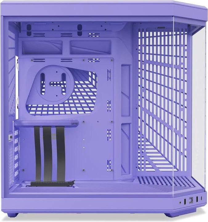 Actual product image Hyte Y70 (ITX, ATX, mATX, E-ATX)