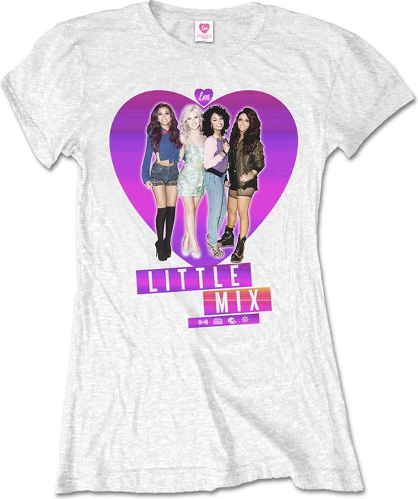 Little Mix Gradient Heart (Girlie) (XL)
