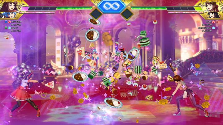 Actual product image Nintendo SNK Heroines - Tag Team Frenzy (Switch, DE)
