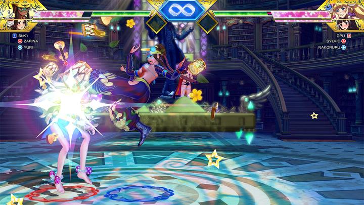 Actual product image Nintendo SNK Heroines - Tag Team Frenzy (Switch, DE)